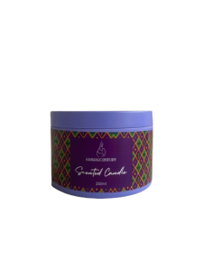 adire scented candle